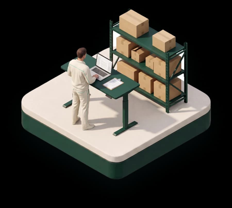 Approve: Supervisors approve every draft. AI never approves.